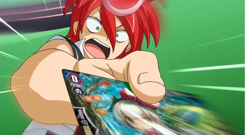 Illustration for article titled In The Latest Chapter Of... Cardfight!! Vanguard G (Ch. 28)